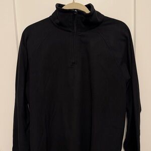 Lands' End Black Fleece Pullover